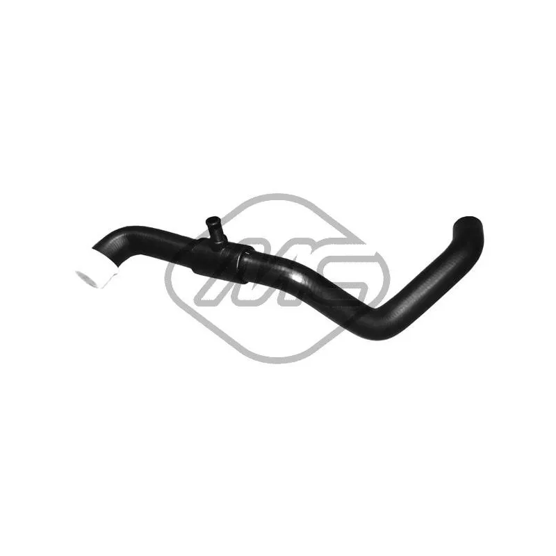 Durite de radiateur Metalcaucho 08602