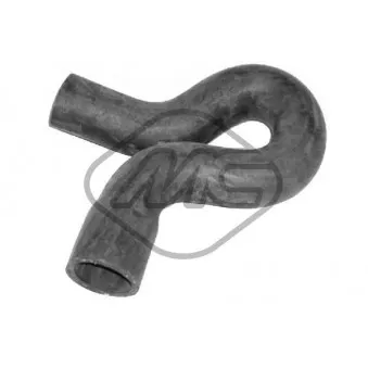 Durite de radiateur Metalcaucho 08606