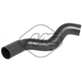 Durite de radiateur Metalcaucho 08607