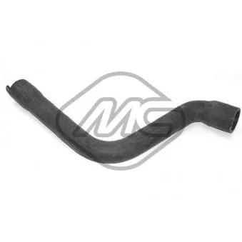 Durite de radiateur Metalcaucho 08608