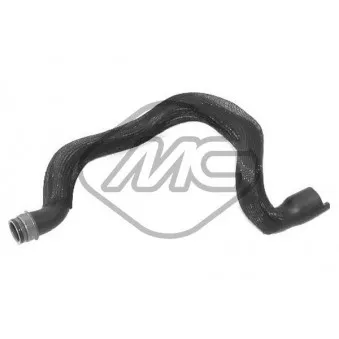 Durite de radiateur Metalcaucho 08609