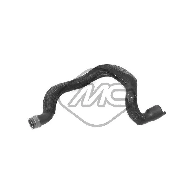 Durite de radiateur Metalcaucho 08609