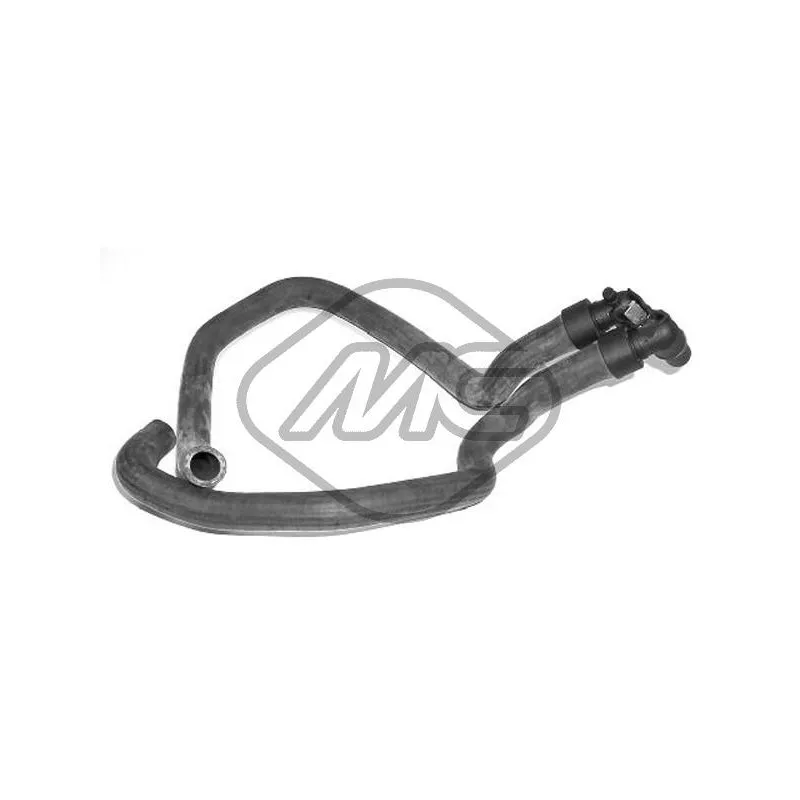 Manche, batterie chauffante-chauffage Metalcaucho 08610