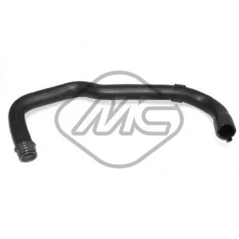 Durite de radiateur Metalcaucho 08611