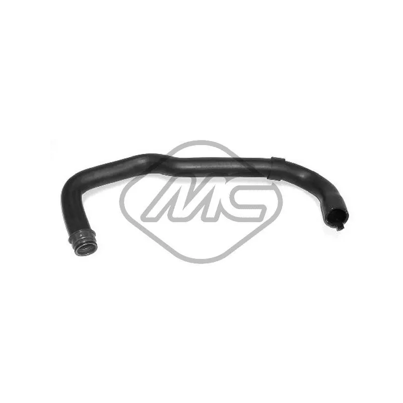 Durite de radiateur Metalcaucho 08611
