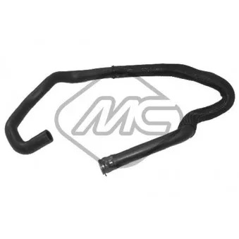 Durite de radiateur Metalcaucho 08612
