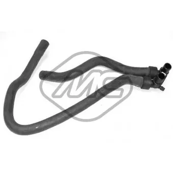 Manche, batterie chauffante-chauffage Metalcaucho 08613