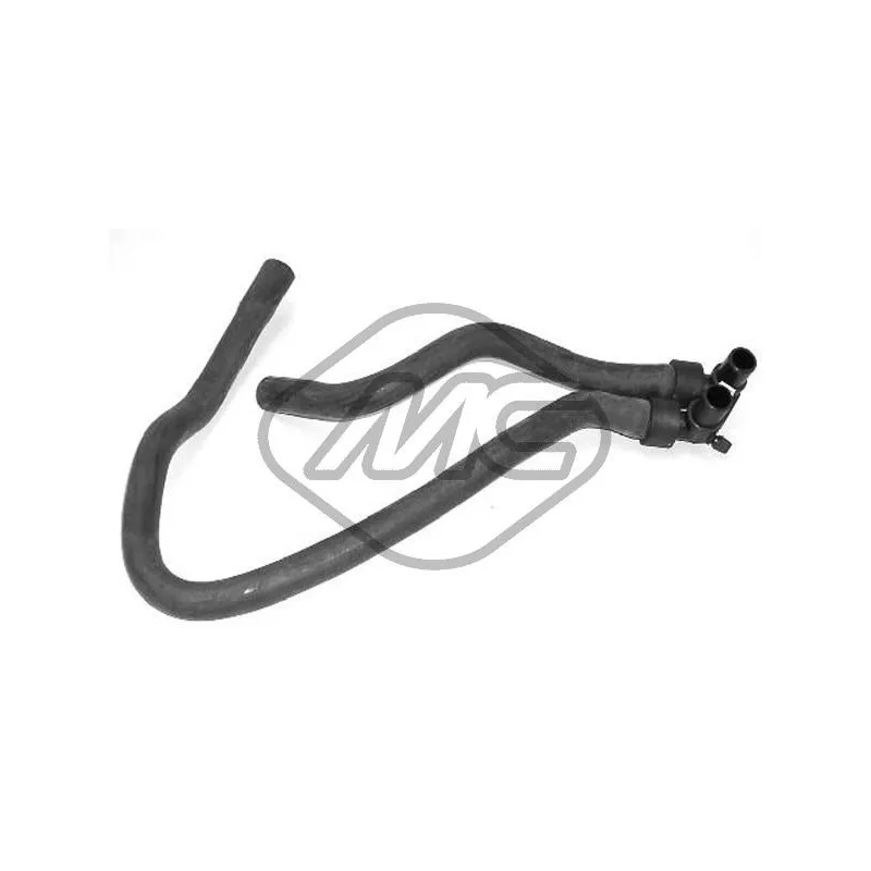 Manche, batterie chauffante-chauffage Metalcaucho 08613