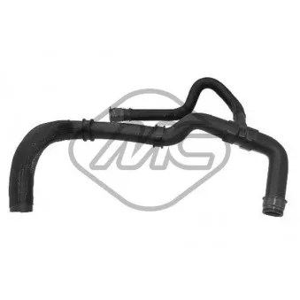Durite de radiateur Metalcaucho 08614