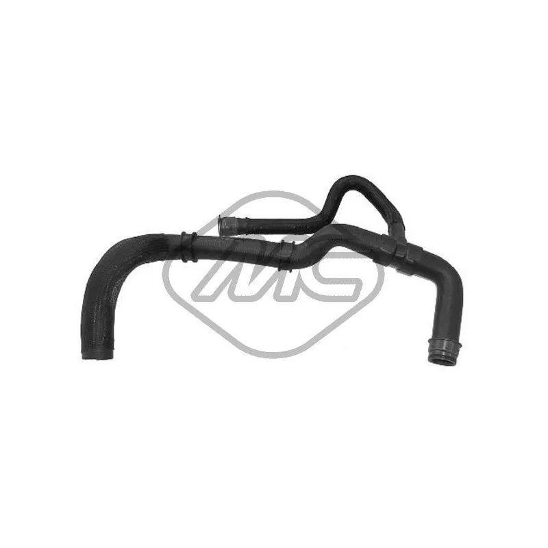 Durite de radiateur Metalcaucho 08614