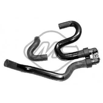 Manche, batterie chauffante-chauffage Metalcaucho