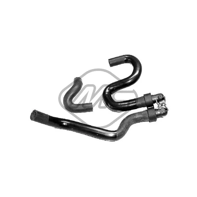 Manche, batterie chauffante-chauffage Metalcaucho 08615