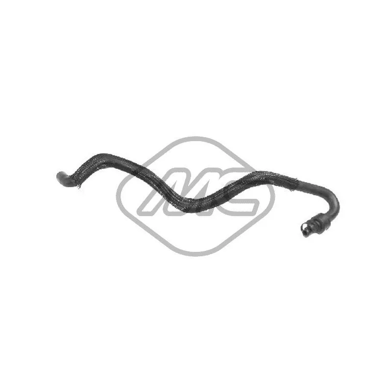 Manche, batterie chauffante-chauffage Metalcaucho 08617