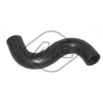 Durite de radiateur Metalcaucho 08618