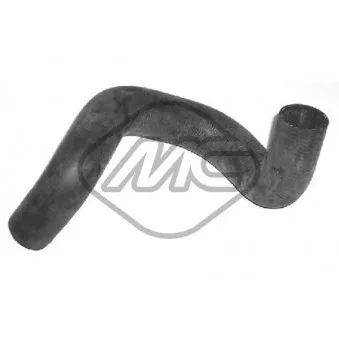 Durite de radiateur Metalcaucho 08619