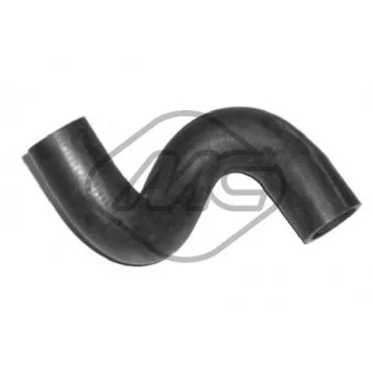 Durite de radiateur Metalcaucho 08620