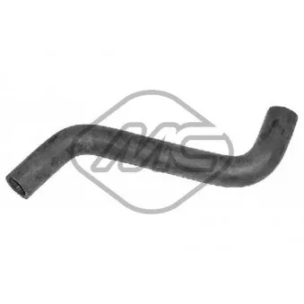 Durite de radiateur Metalcaucho 08621