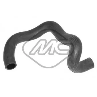 Durite de radiateur Metalcaucho 08622