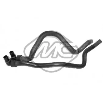 Manche, batterie chauffante-chauffage Metalcaucho 08623