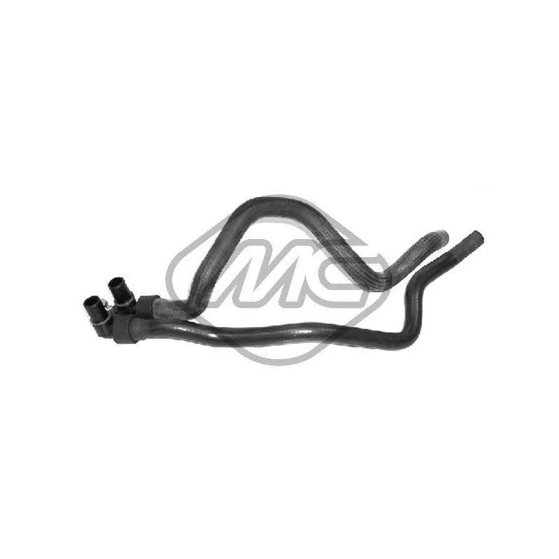 Manche, batterie chauffante-chauffage Metalcaucho 08623