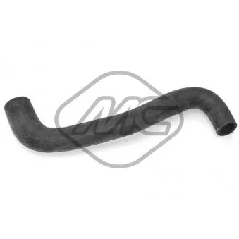 Durite de radiateur Metalcaucho 08625