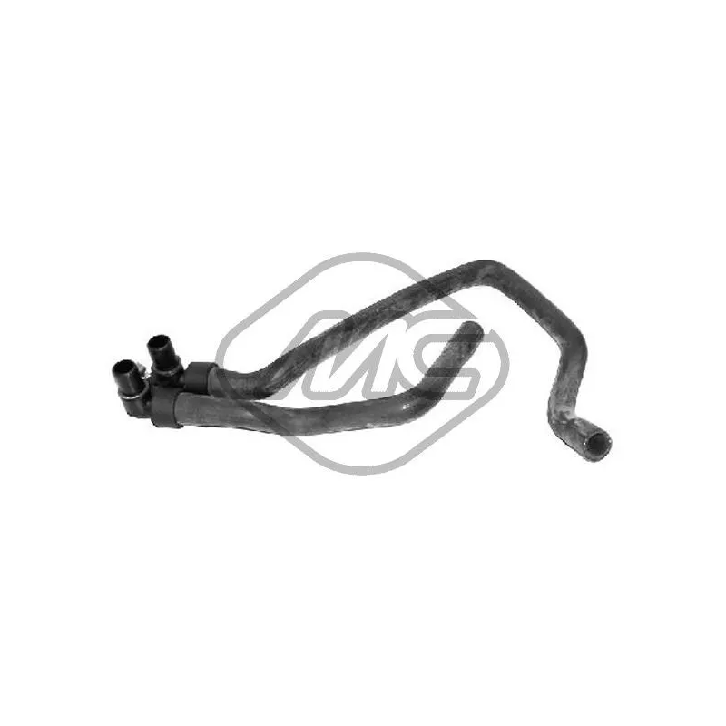 Manche, batterie chauffante-chauffage Metalcaucho 08626