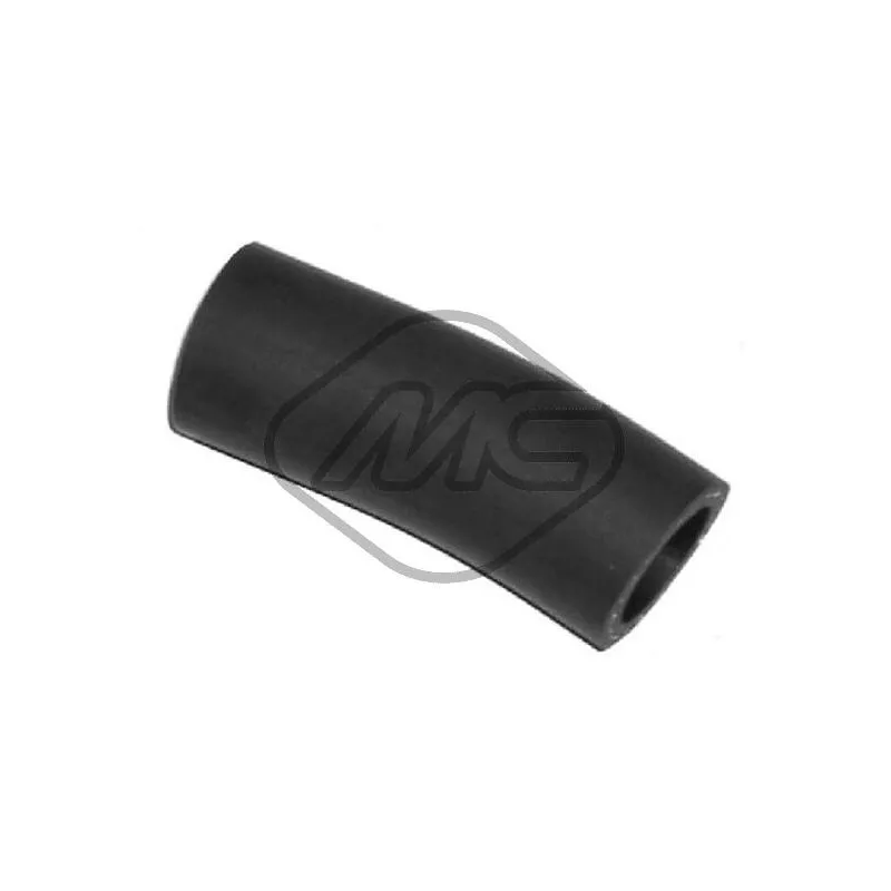 Durite de radiateur Metalcaucho 08627