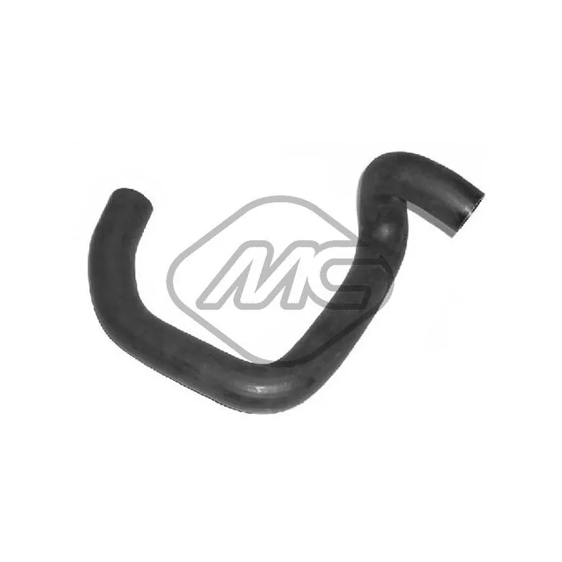 Durite de radiateur Metalcaucho 08630