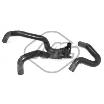 Manche, batterie chauffante-chauffage Metalcaucho