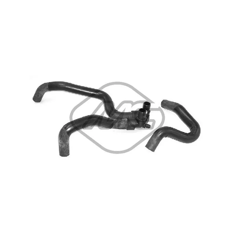 Manche, batterie chauffante-chauffage Metalcaucho 08632
