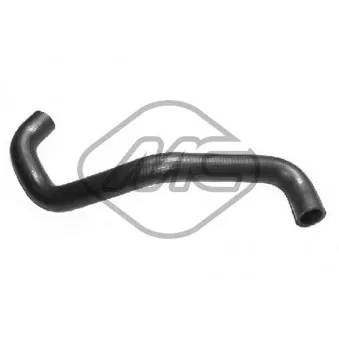 Durite de radiateur Metalcaucho 08633