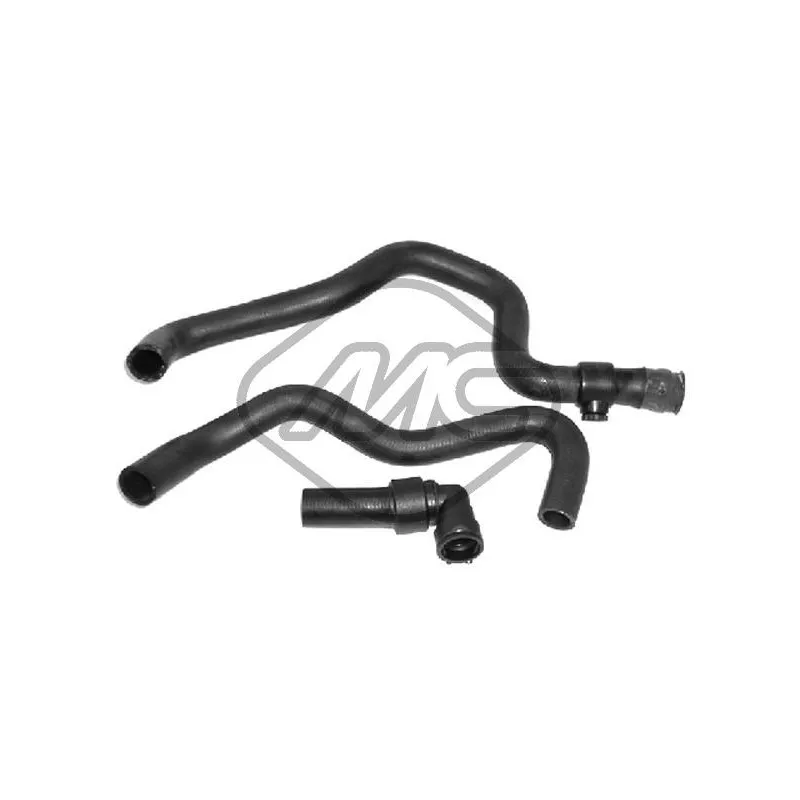 Manche, batterie chauffante-chauffage Metalcaucho 08634