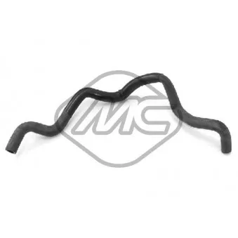 Durite de radiateur Metalcaucho 08635