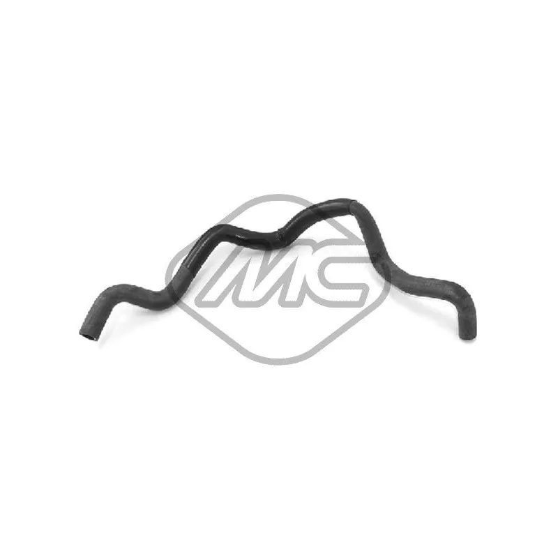 Durite de radiateur Metalcaucho 08635