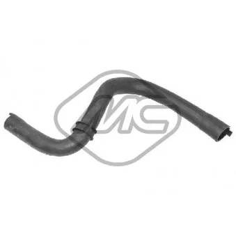 Durite de radiateur Metalcaucho 08637