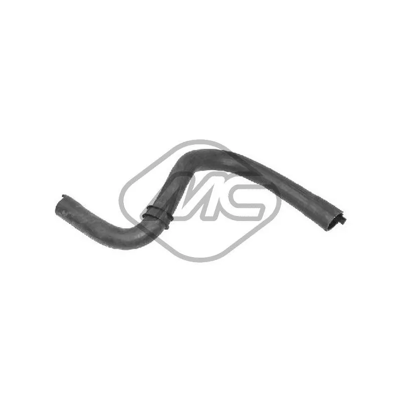 Durite de radiateur Metalcaucho 08637
