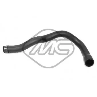 Durite de radiateur Metalcaucho 08638