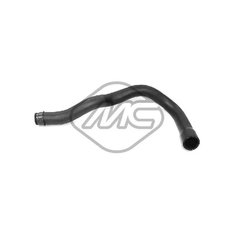 Durite de radiateur Metalcaucho 08638