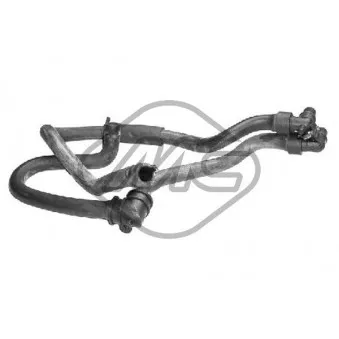 Manche, batterie chauffante-chauffage Metalcaucho 08641