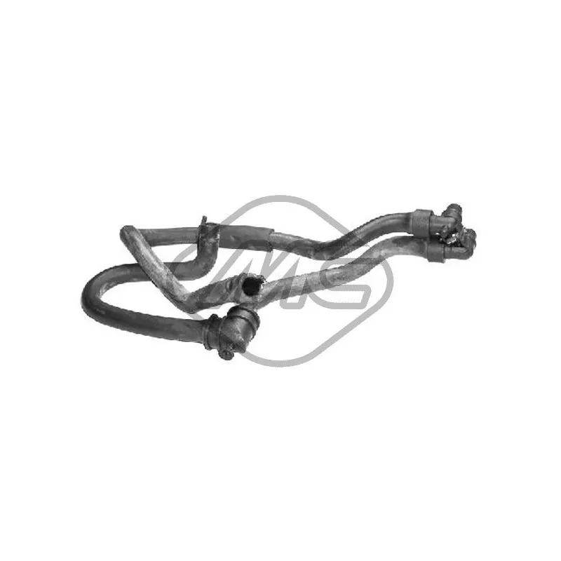 Manche, batterie chauffante-chauffage Metalcaucho 08641