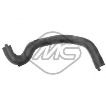 Durite de radiateur Metalcaucho 08643
