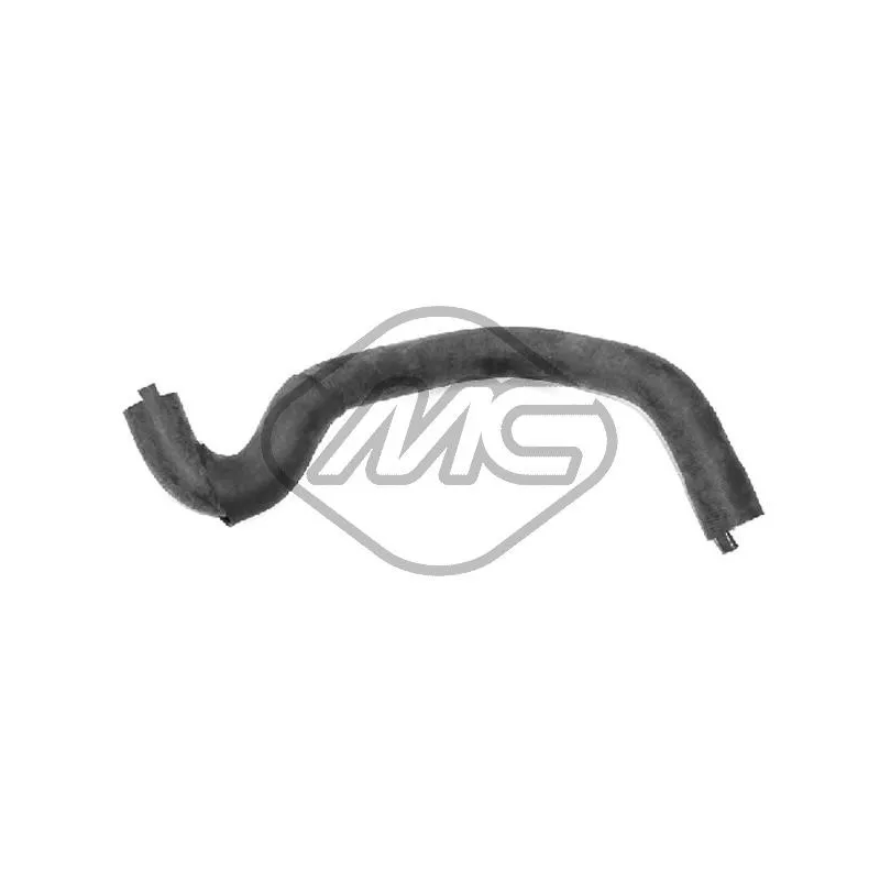 Durite de radiateur Metalcaucho 08643