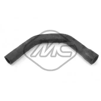 Durite de radiateur Metalcaucho 08644