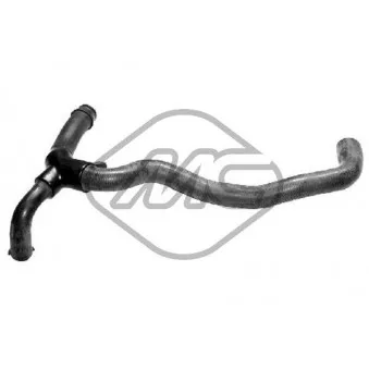 Durite de radiateur Metalcaucho 08646