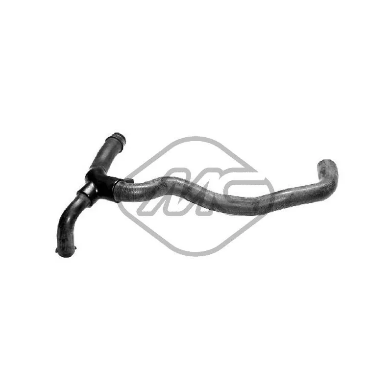 Durite de radiateur Metalcaucho 08646