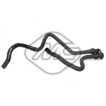 Manche, batterie chauffante-chauffage Metalcaucho 08649