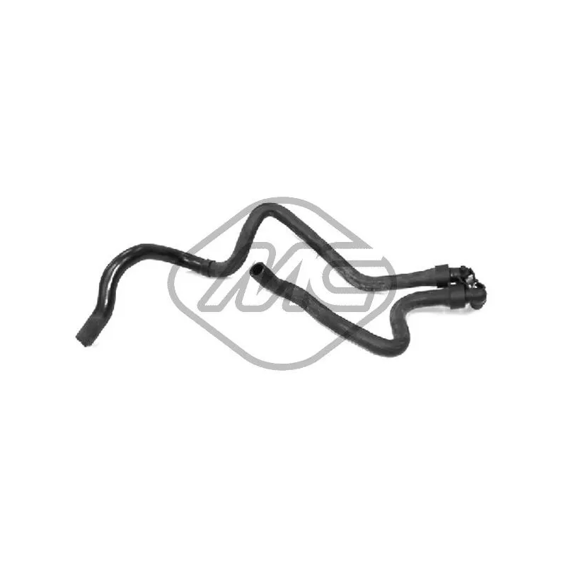 Manche, batterie chauffante-chauffage Metalcaucho 08649