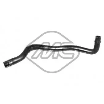 Manche, batterie chauffante-chauffage Metalcaucho 08650