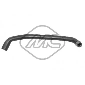 Durite de radiateur Metalcaucho 08653