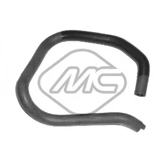 Manche, batterie chauffante-chauffage Metalcaucho 08654